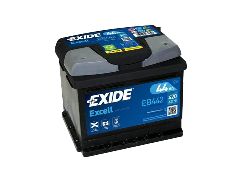EXIDE 12V 44Ah Akkumulátor 420A J+